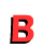 B